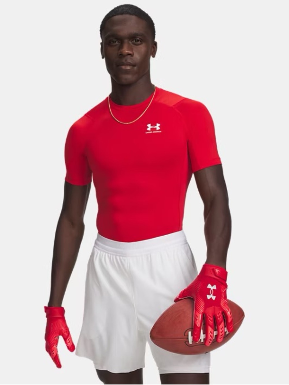 Under Armour HeatGear®
Men's Compression Short Sleeve